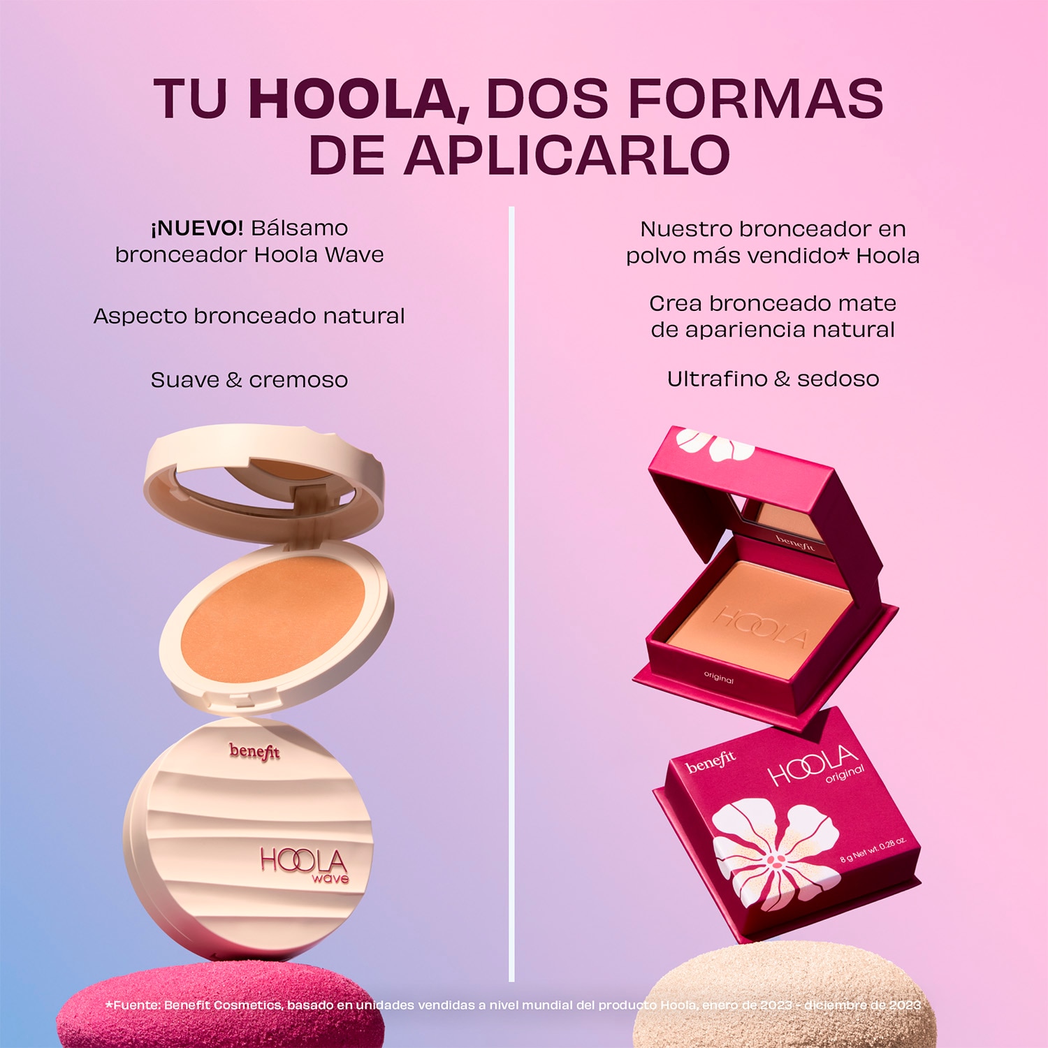 HOOLA WAVE (BÁLSAMO BRONCEADOR PARA ROSTRO)